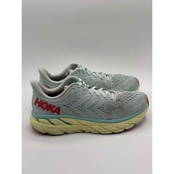 HOKA One One Clifton7 Women's Running Shoes Size 8.5 - Picture 1 of 11